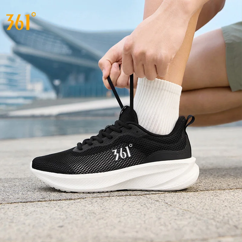 361 Degrees Fengye 5.0 SE Wear-resistant Comfortable Soft Breathable Jogging Lightweight Breathable Male Sneakers 672622232
