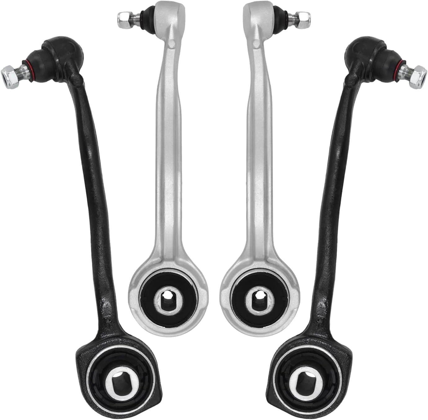 

Svenubee 4pcs Front Upper Lower Control Arm Suspension Kits for Mercedes-Benz C-Class W203 C230 C320 CL203 CLK320 2001 - 2013