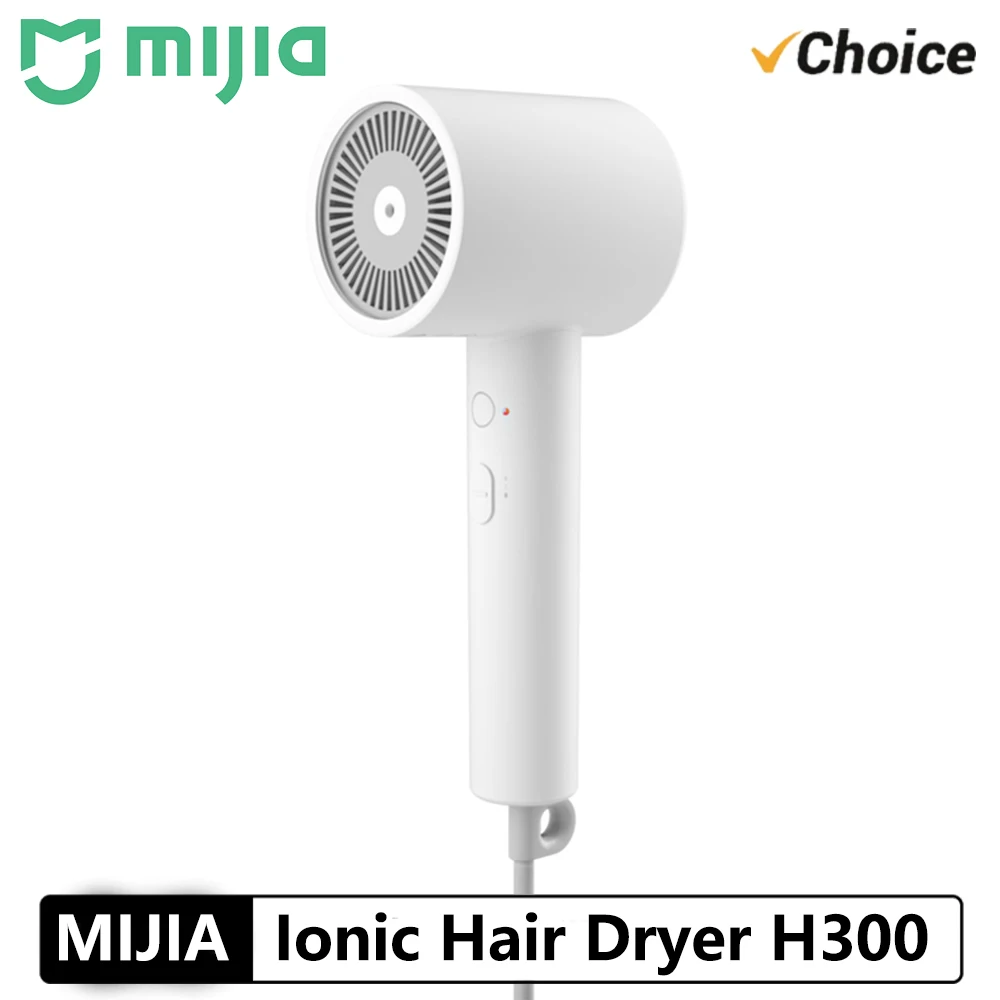 新しい-mijia-イオンヘアドライヤー-h300-クイックドライマイナスイオンヘアケアプロフェッショナル家庭用-1600-ワット電気ヘアドライヤーディフューザー-cn
