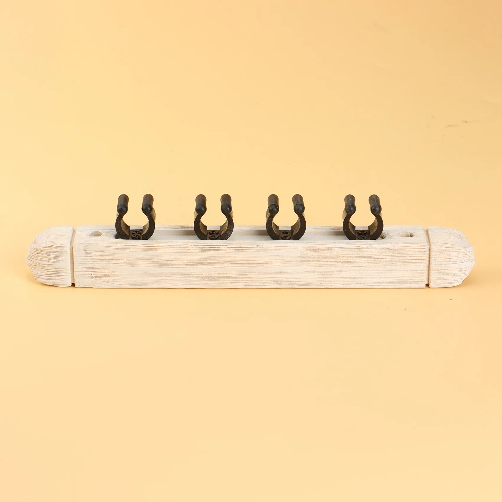 A89E-4 Pool Cue Rack, Billiard Stick Holder Wall Mount, Pool Table Rods Clip,Billiard Accessories