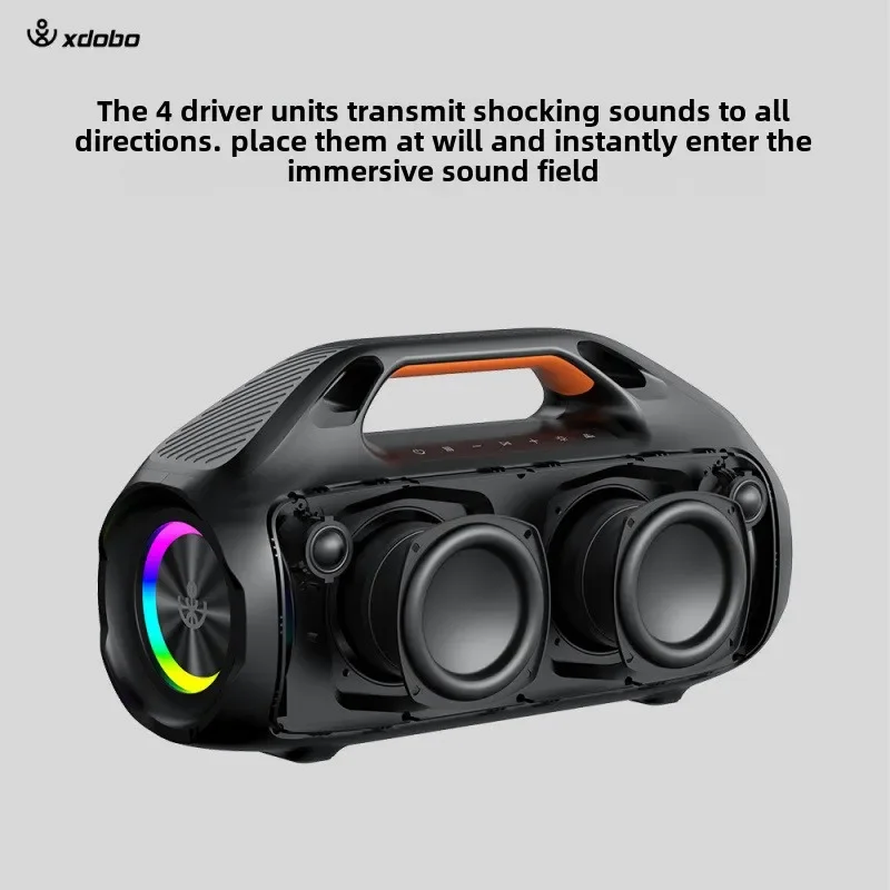 Sinoband Kungfu Bluetooth Speaker 160W Outdoor Waterproof Portable High Power Audio