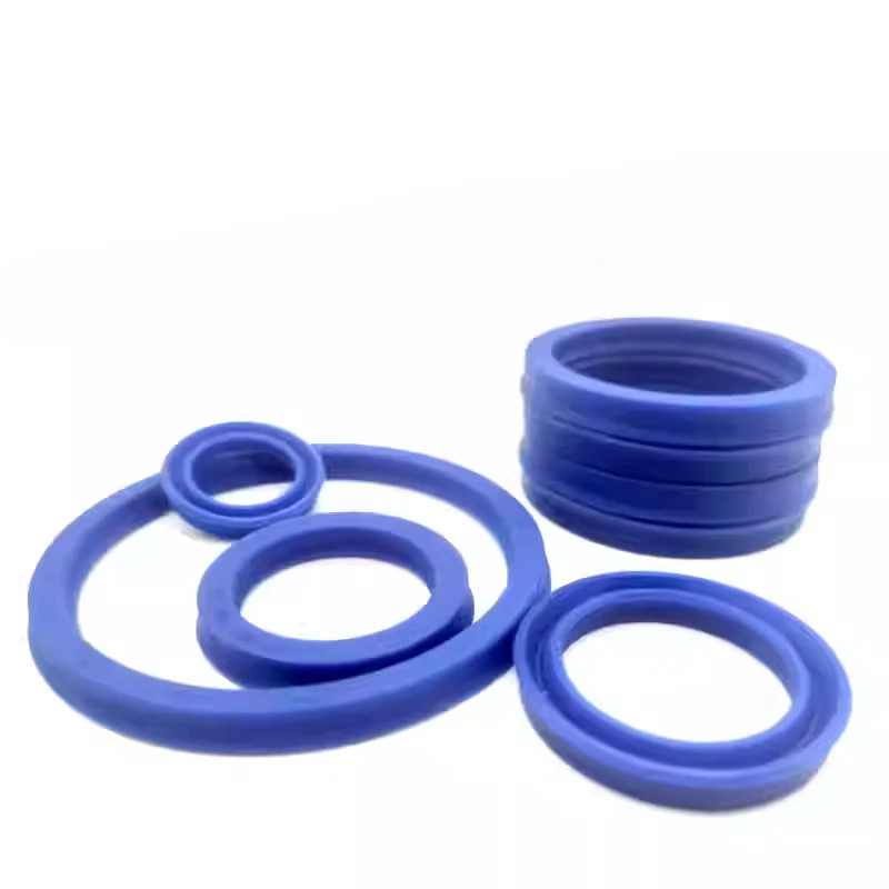 1/3/5pc ID 40mm 42mm 45mm 48mm  Polyurethane PU Shaft Piston Rod UN/UHS/U/Y-Shaped Ring Gasket Hydraulic Oil Seal Wear-resistant