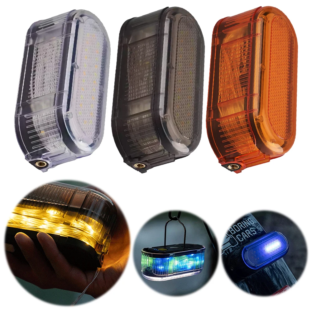 Atmosphere Light Type-C Charging Garden Decoration Lamp IP44 Waterproof Portable Decorative Lights for Garden Backyard