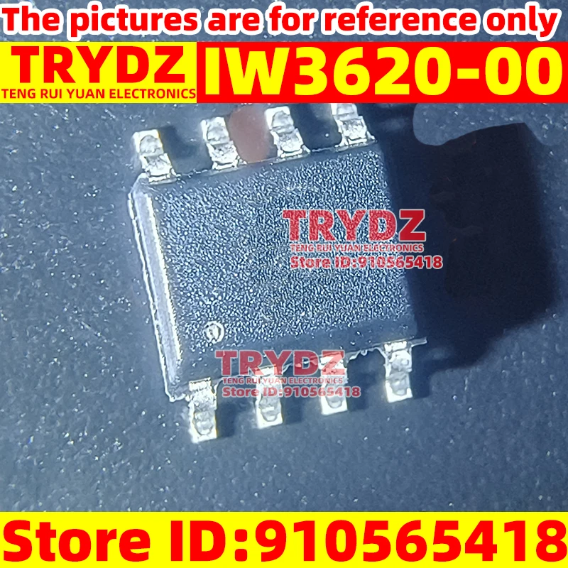20-1pcs New IW3620-00 SOP8