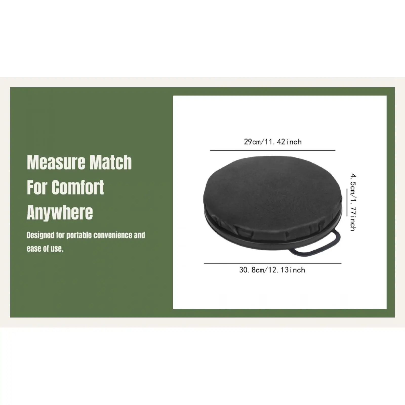 كرسي مقعد دلو سعة 5 جالون مع غطاء مقاوم للماء، غطاء دلو مريح للصيد والصيد والتخييم والمشي لمسافات طويلة والبيسبول #5