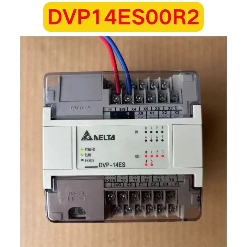 Used DVP14ES00R2 modular Function test OK