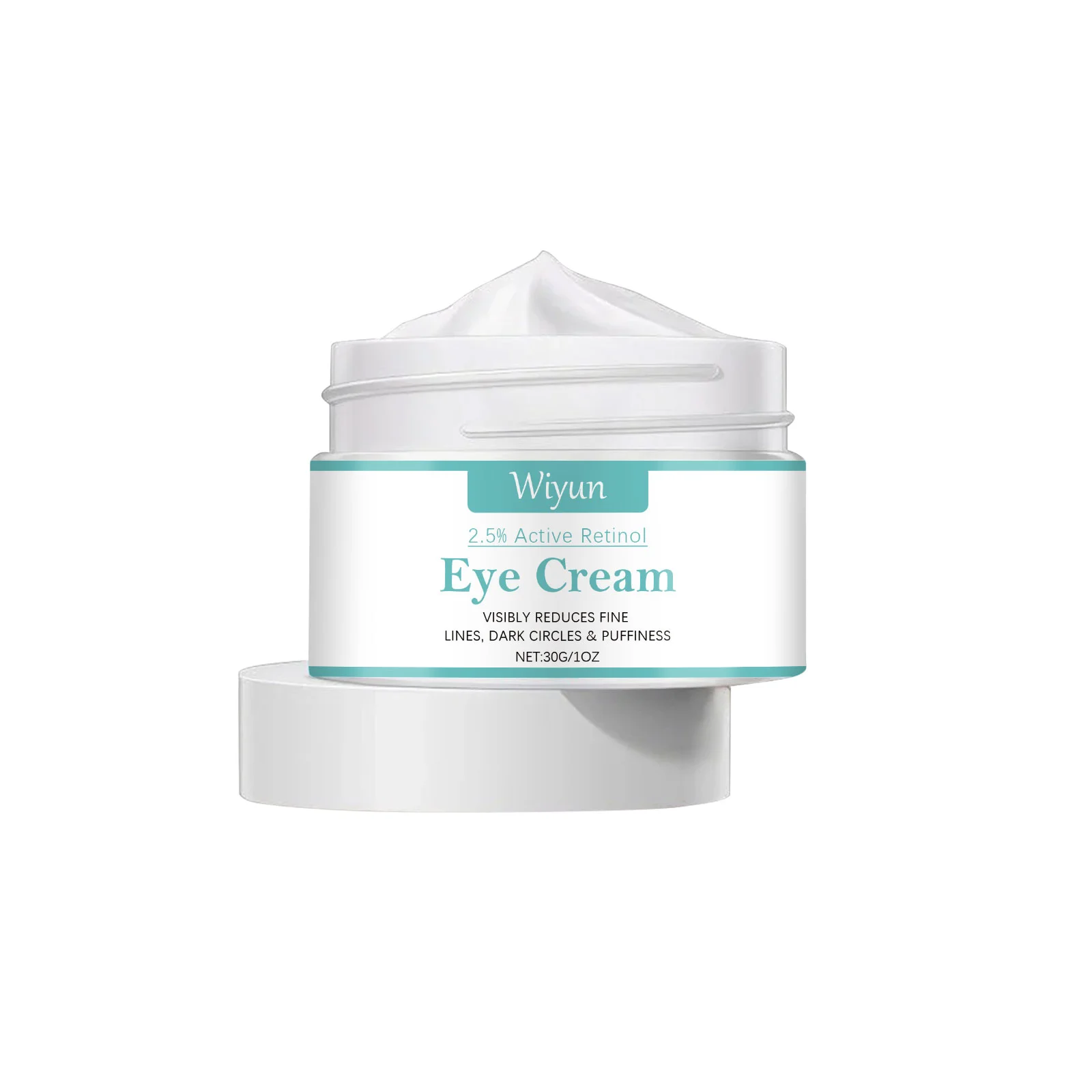 Retinol Eye Cream for Dark Circles Daily Anti-Aging Under Eye Cream Fight Fine Lines Wrinkles Puffiness Removal Eye Skin Care