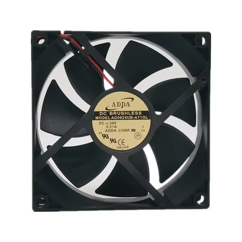 

New AD0924UB-A71GL 24V 0.21A 9CM 90 * 90 * 25mm chassis frequency converter cooling fan