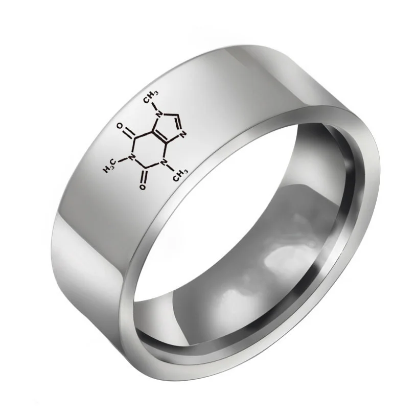 Movie James stainless steel 304 Spectre  007  Ring Stainless Cosplay Jewelry Gift