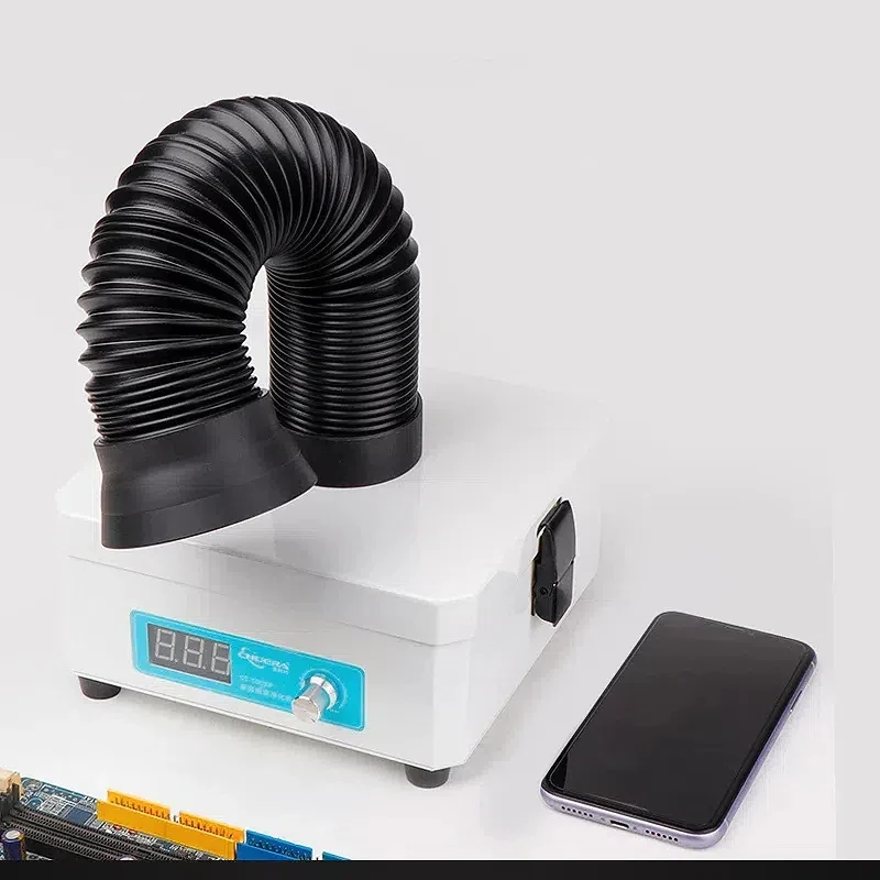 

ST-100XP Mini Small DTF Smoke Dust Smoke Absorber Purifier Filter Air Purifier High wind speed mute machine with DTF Printer