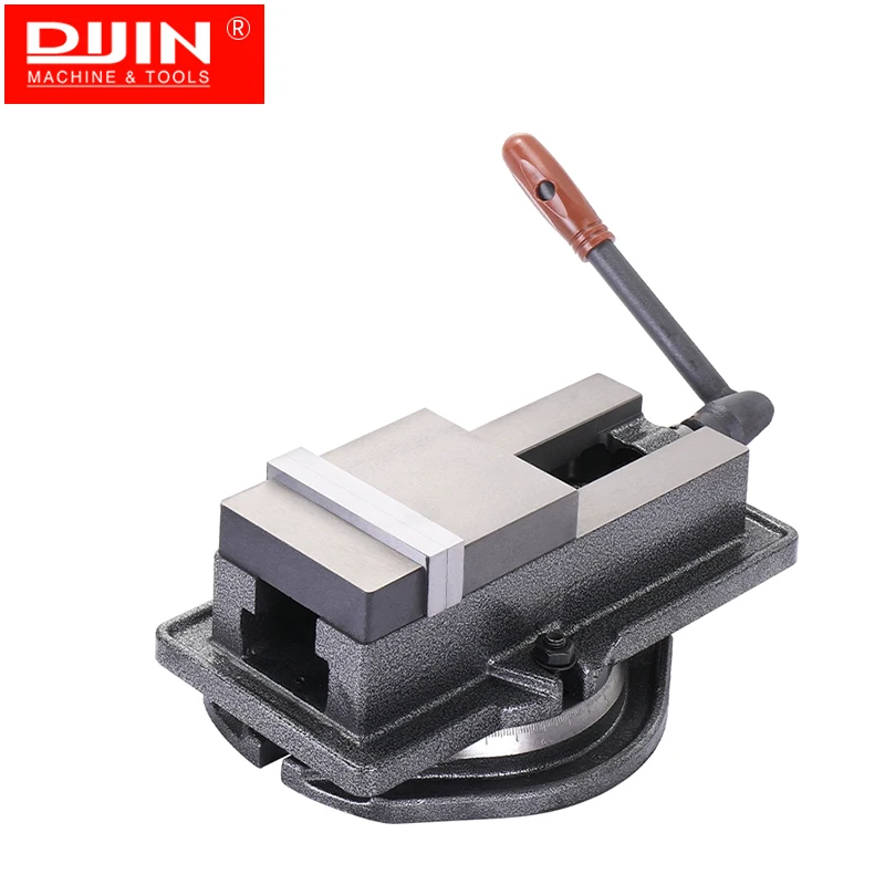 

Factory Price Bench Vise 100mm Milling Machine Vise QM16100 Precision Accu-Lock Milling Machine Vice Clamp With Swivel Base