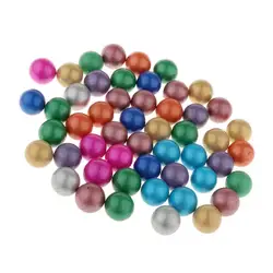 90x 16mm Glass Beads Marbles Run Marble Solitaire Game Toy