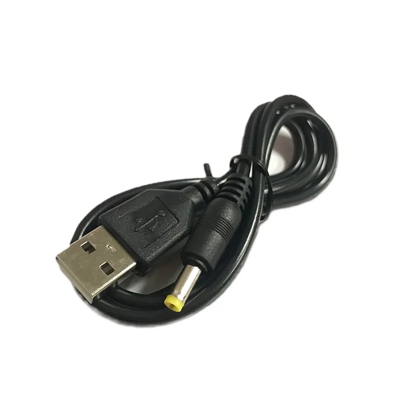 

2 In 1 0.8m Cable USB Charger for PSP 1000 2000 3000 USB 5V Charging Plug Charging Cable USB To DC 1A Plug Power Cord Game Acces