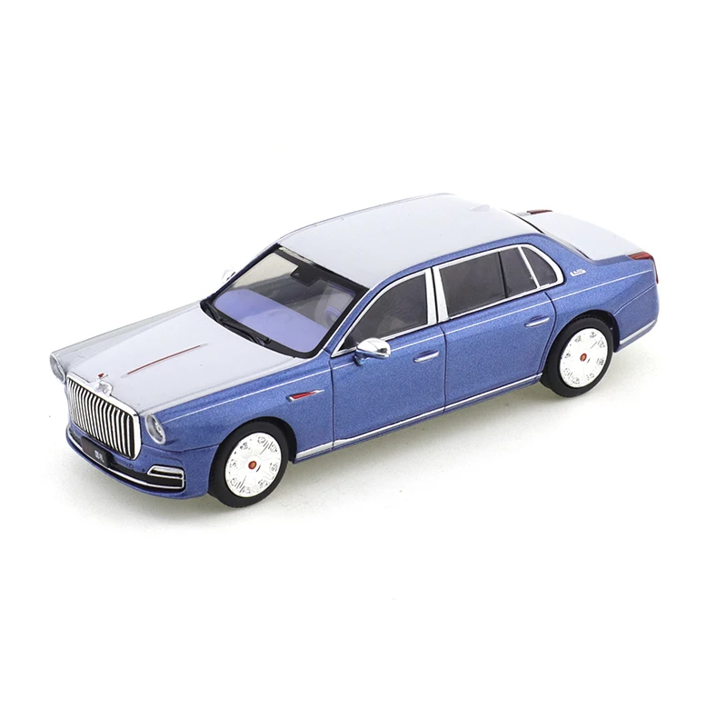 XCARTOYS 1/64 Hongqi GUOLl Auto Legering Speelgoed Motorvoertuig Diecast Metalen Model Kids Kerstcadeau Speelgoed voor Jongens
