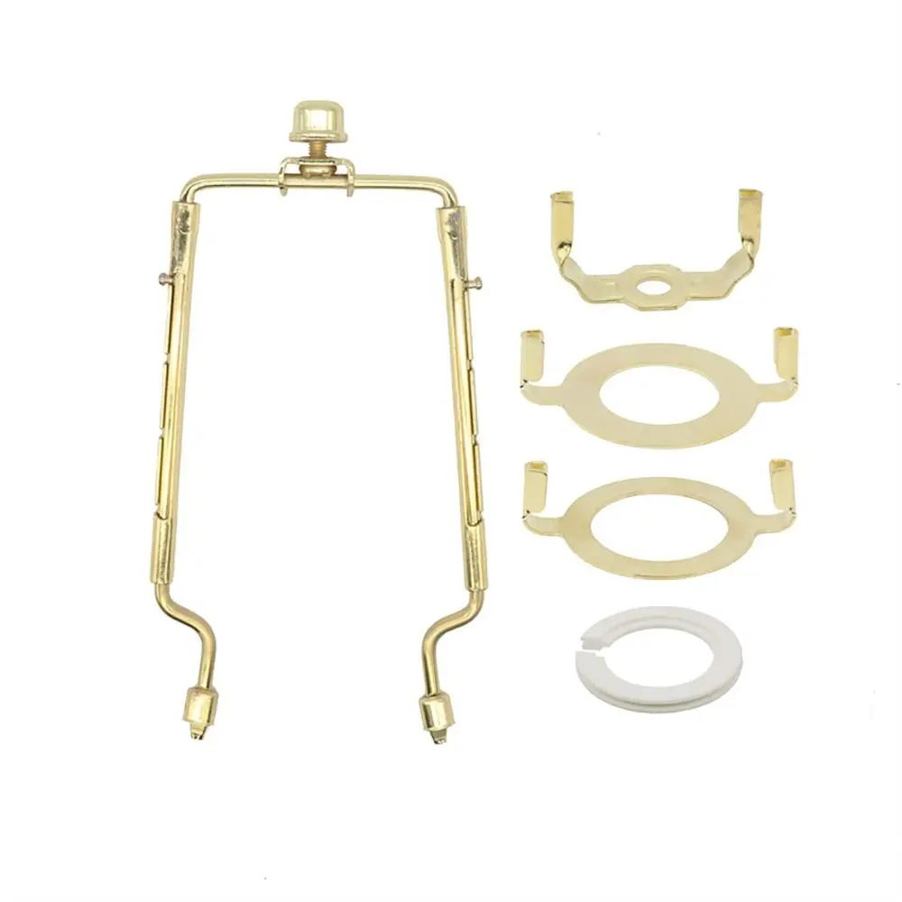 

Декоративный регулируемый комплект для ламп: универсальный держатель абажура, кронштейн для абажура, напольный светильник (сделай сам)