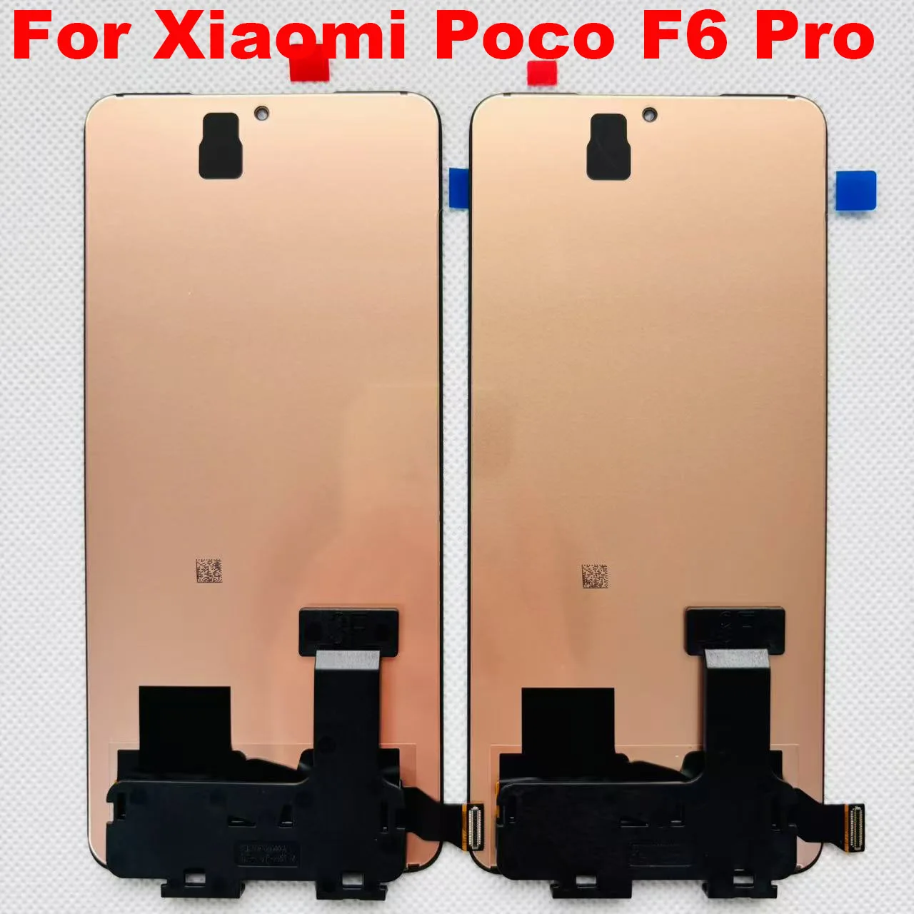 AMOLED Origineel 6.67'' Voor Xiaomi Poco F6 Pro LCD 23117RK66C 23113RKC6C LCD Scherm met Frame K70 Pro Touchscreen Digitizer