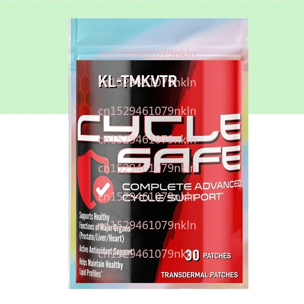 30 Patches Cycle Safe Liver & Organ Defense Transdermal Patches Complete Cycle Support | Super Prostate Support | Liver Support