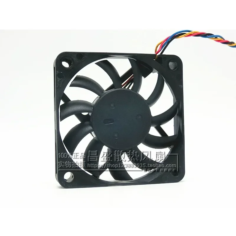 for DA06010B12U AVC 12V 0.40A 6CM 6010 PWM Temperature Control Speed Regulation Large Air Volume Silent Fan