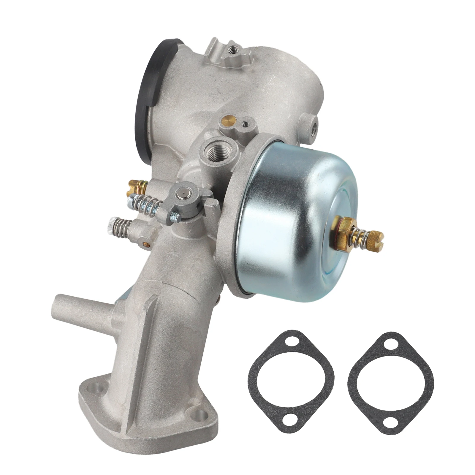 Kit de carburador compatible con carburador, mantenimiento de jardín como se muestra, Kit de reemplazo de carburador, materiales robustos de reemplazo rápido