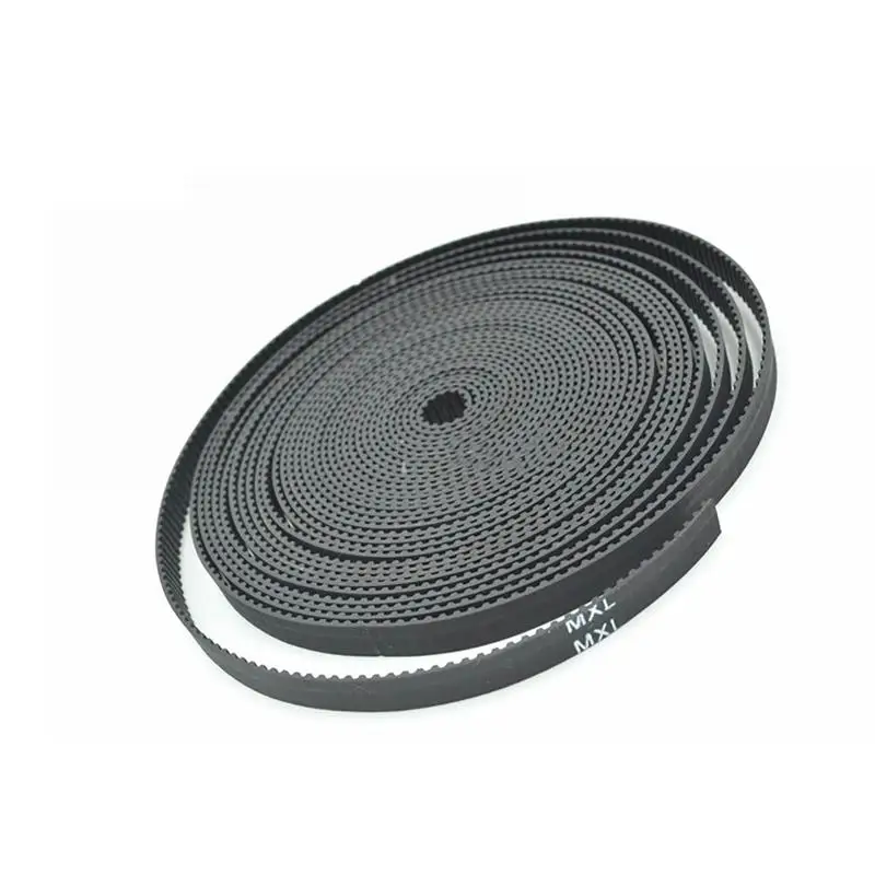 

50 Meter MXL Wide Open Time Belt 6/10mm MXL 025" 037" Rubber Synchronous Belt Fits MXL Timii Pulley MXL-037