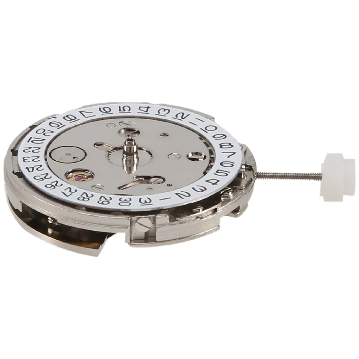 

DG2813 White Calendar Date Mechanical Automatic Movement Substitute Miyota 8215 821A Movement