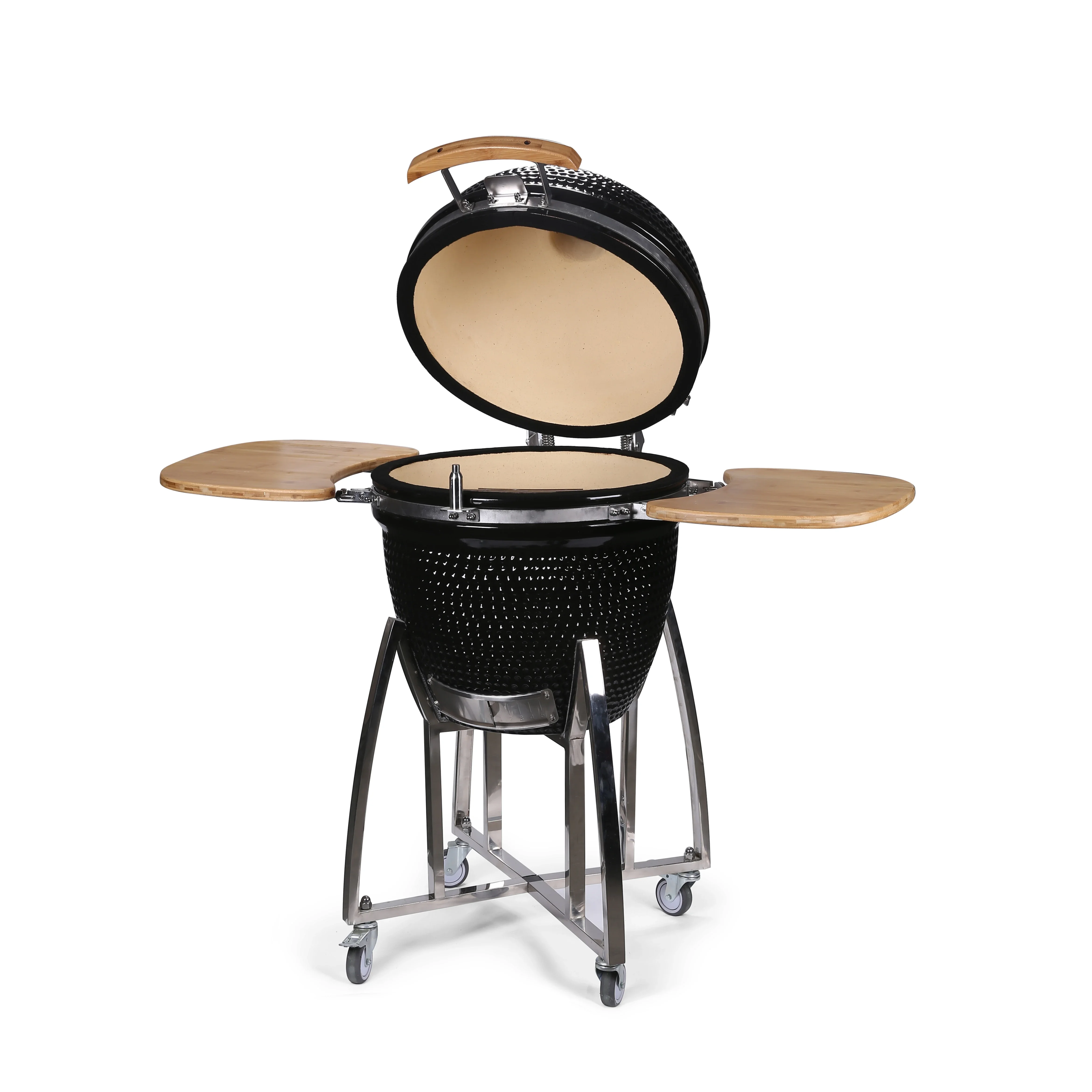 

KAMADO 21 " inch Outdoor Charcoal BBQ Barbeque / Barbecue Ceramic Kamado Grill