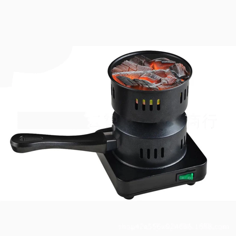 Stainless Steel Electric Hookah Charcoal Burner Electronic Temperature Control Stove