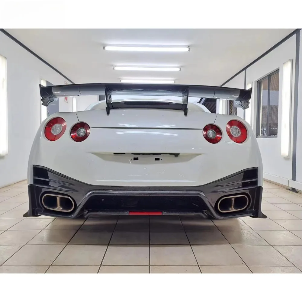 Nismo Style Body Kit for  GTR R35 2008-2016 Partial Carbon Bumpers Spoiler Side Skirts for  GTR