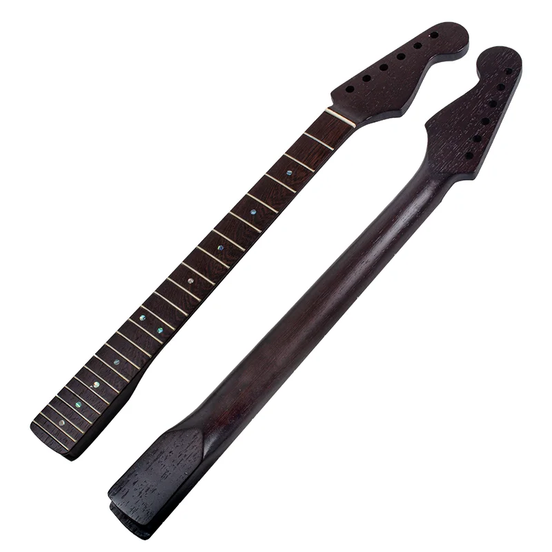 

High-quality 22-pin chicken wing wood guitar handle Fender-ST electric guitar handle green shell sound point chicken wing wood