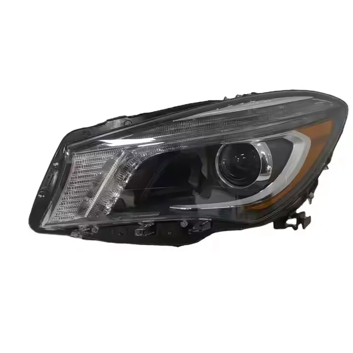 

Версия для США 2016-2018 для CLA180 CLA200 CLA220 CLA117 W117, высококачественная светодиодная фара в сборе, цвет 6000K, 12 В