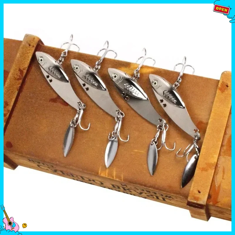 Señuelo VIB de fundición larga de agua dulce y salada, cebo VIB de Metal de aleación de Zinc, 5g-30g