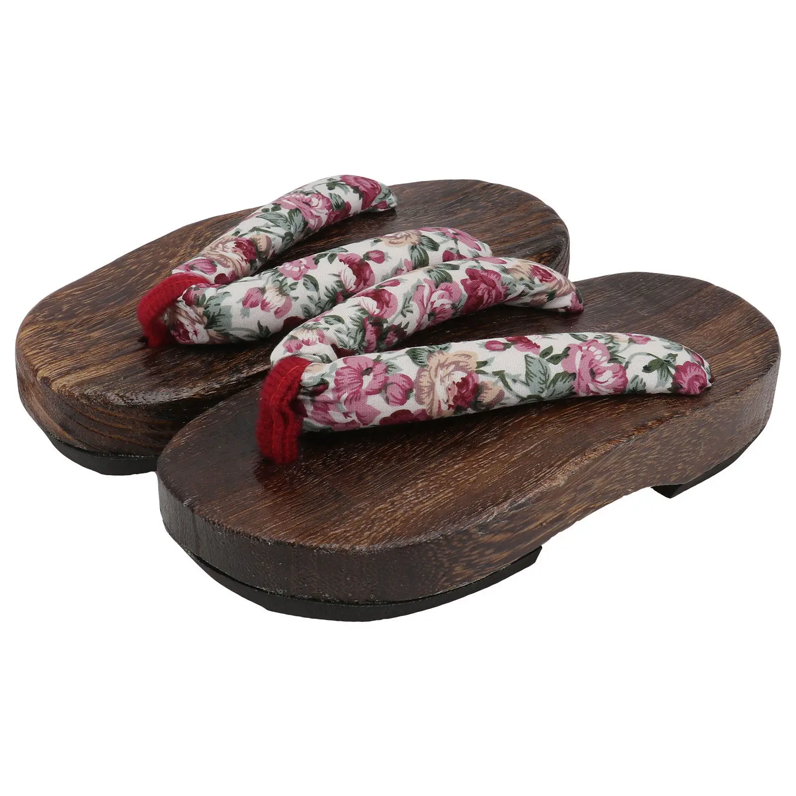 

1 Pair Children Clogs Japanese Style Summer Sandals Non-Slip Wear-Resistant Flat Bottom Comfortable Breathable Skin-Friendly