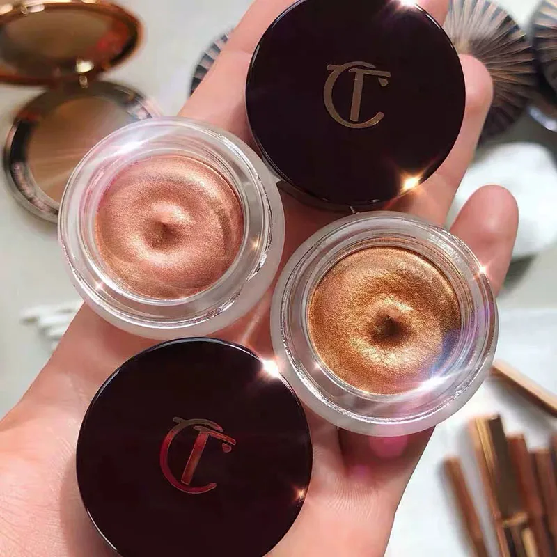 Charlotte 6 Colors High‑light Shadow Cream To Brighten Eye‑makeup Details Cheek‑lip Dual‑use Blush Hydrating Tilbury Cosmetics