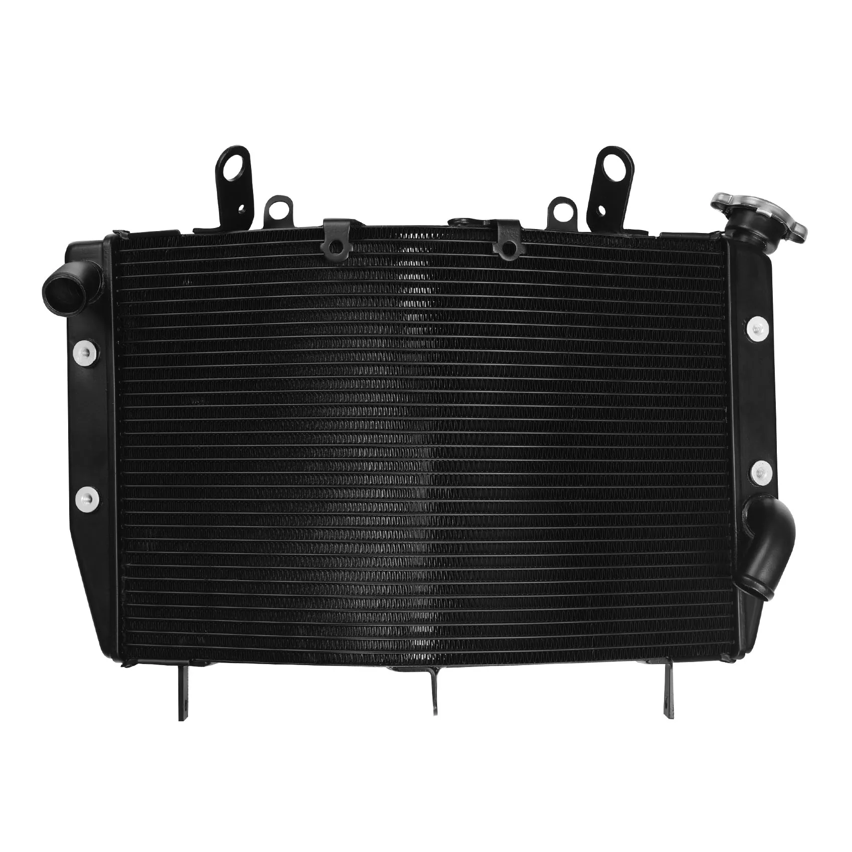 Radiator Cooler For Yamaha YZF R6 2006-2016 2009 2015 Motorcycle