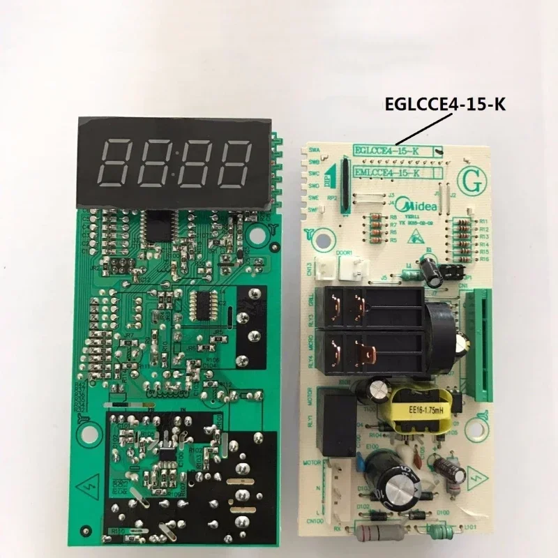 Original Suitable for Midea Microwave Oven Computer Board EGLCCE4-15-K/EG823MF4-NR1/EG720KG4-NA