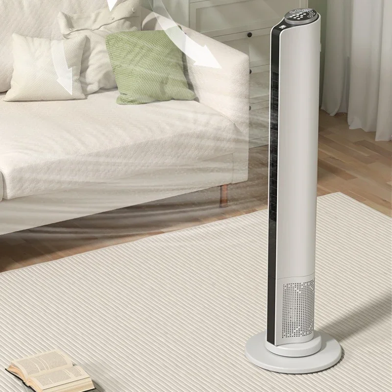 

Wide-Angle Oscillating Tower Fan with 15H Timer - 3 Quiet Modes Energy-Efficient Air Circulator for Home/Office Use