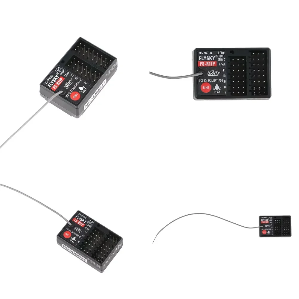 FS-R11P 11 Channel Receiver for Flysky G11P Remote Control Toy Car Accessories