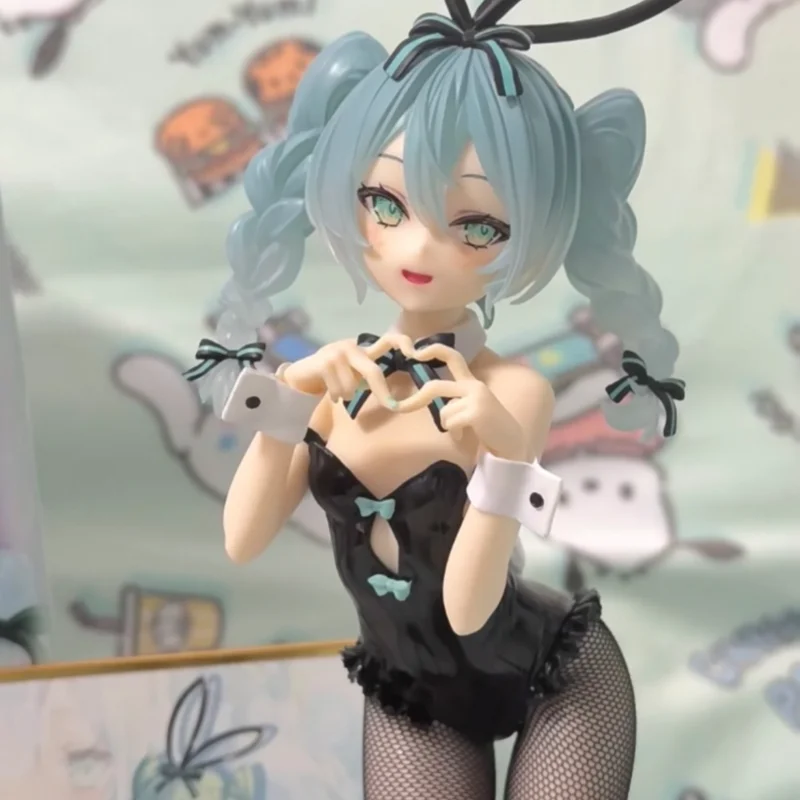 Hatsune Miku Judai Bunny Girl Original Bicute Bunnies Rurudo Pvc Action Figure Anime Peripheral Model Collection Doll Gift