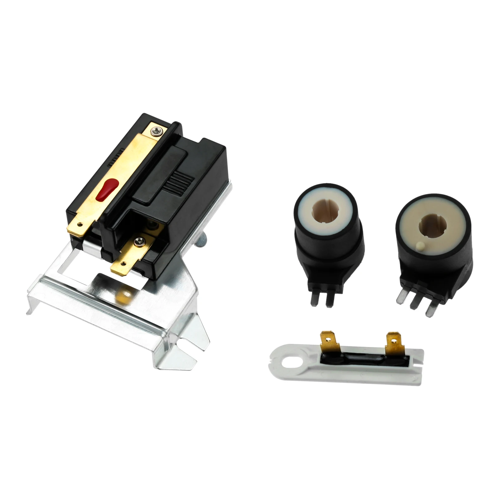 Imagem -06 - Secador Chama Sensor 279834 Ignição da Válvula de Gás Solenóide Bobina Kit 3392519 Fusível Térmico Apto para Whirlpool Whirlpool Kenmore 338906