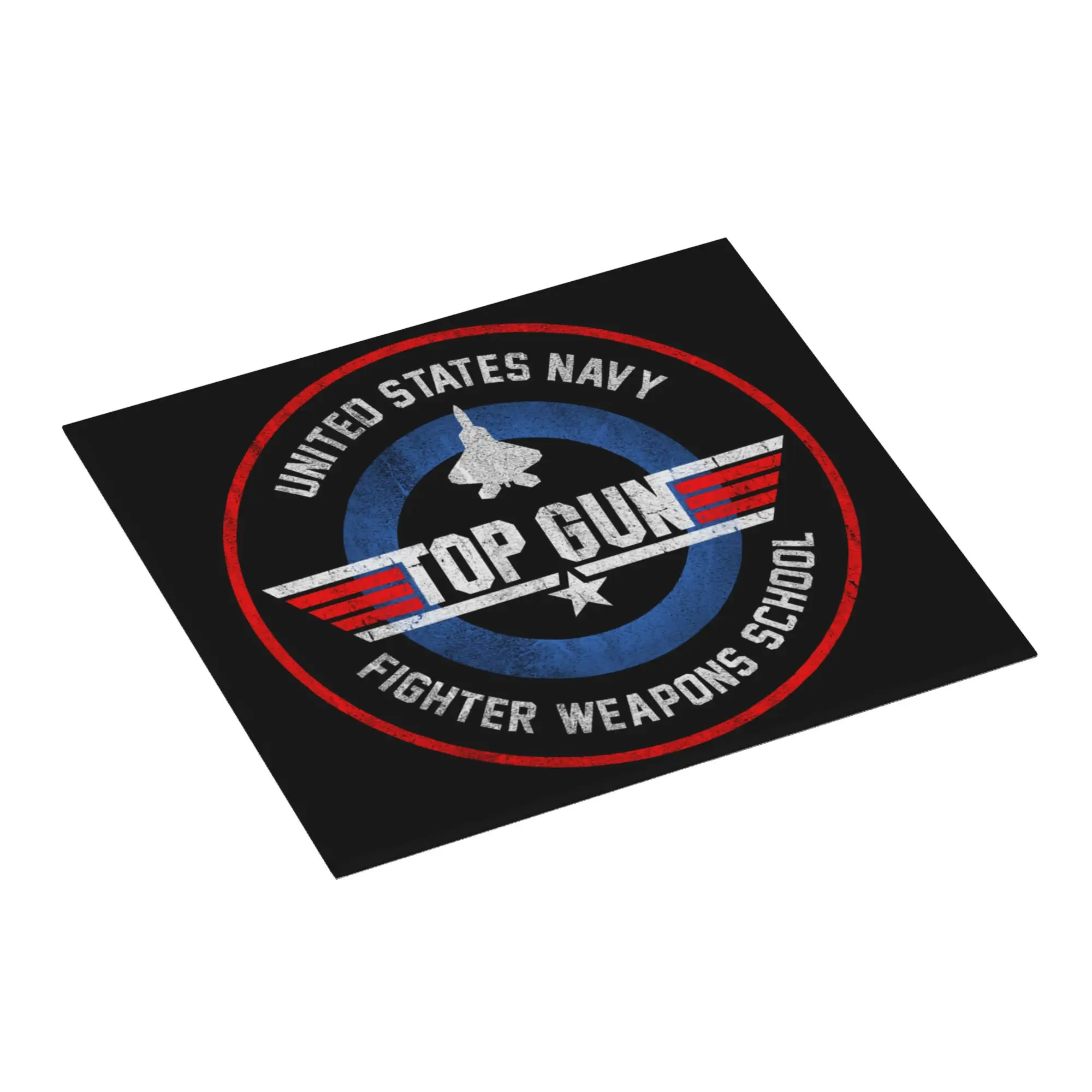Drying Mat For Kitchen Top Gun Maverick Fighter Weapons School Water Absorbent Waterproof On Slip Kitchen Counter Protector Mat