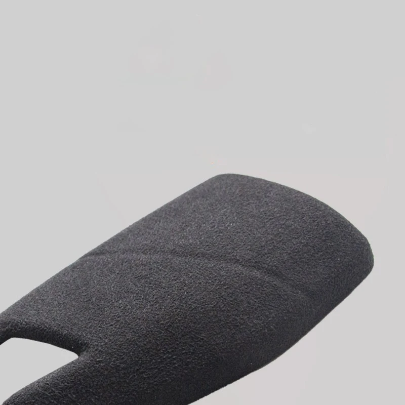 Car Interior Suede Leather Cover Gear Shift Collar Wrap for CHANGAN UNI-V 2021 2022 2023 2024