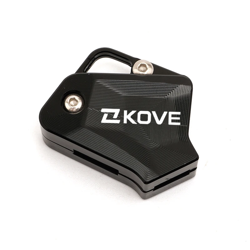 Motorrad Aluminium CNC Zubehör Stickerei Schlüsselring Abdeckung Fall Shell Für Kove 800x525X450RR 800 525X450RR X5
