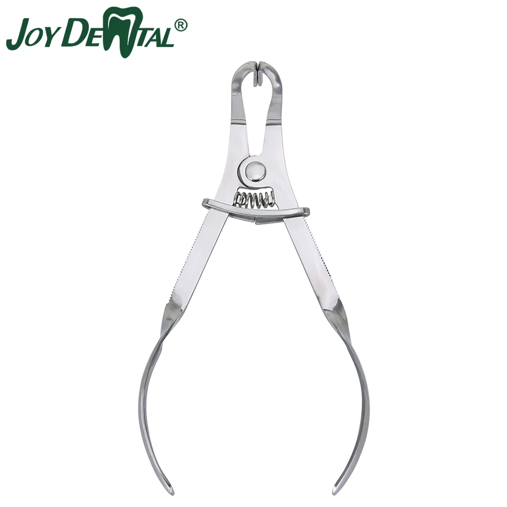 Dental Plier for Sectional Contoured Metal Matrices Rings Clips Dentist Orthodontic Supplies Stainless Steel Materials 1 Pcs