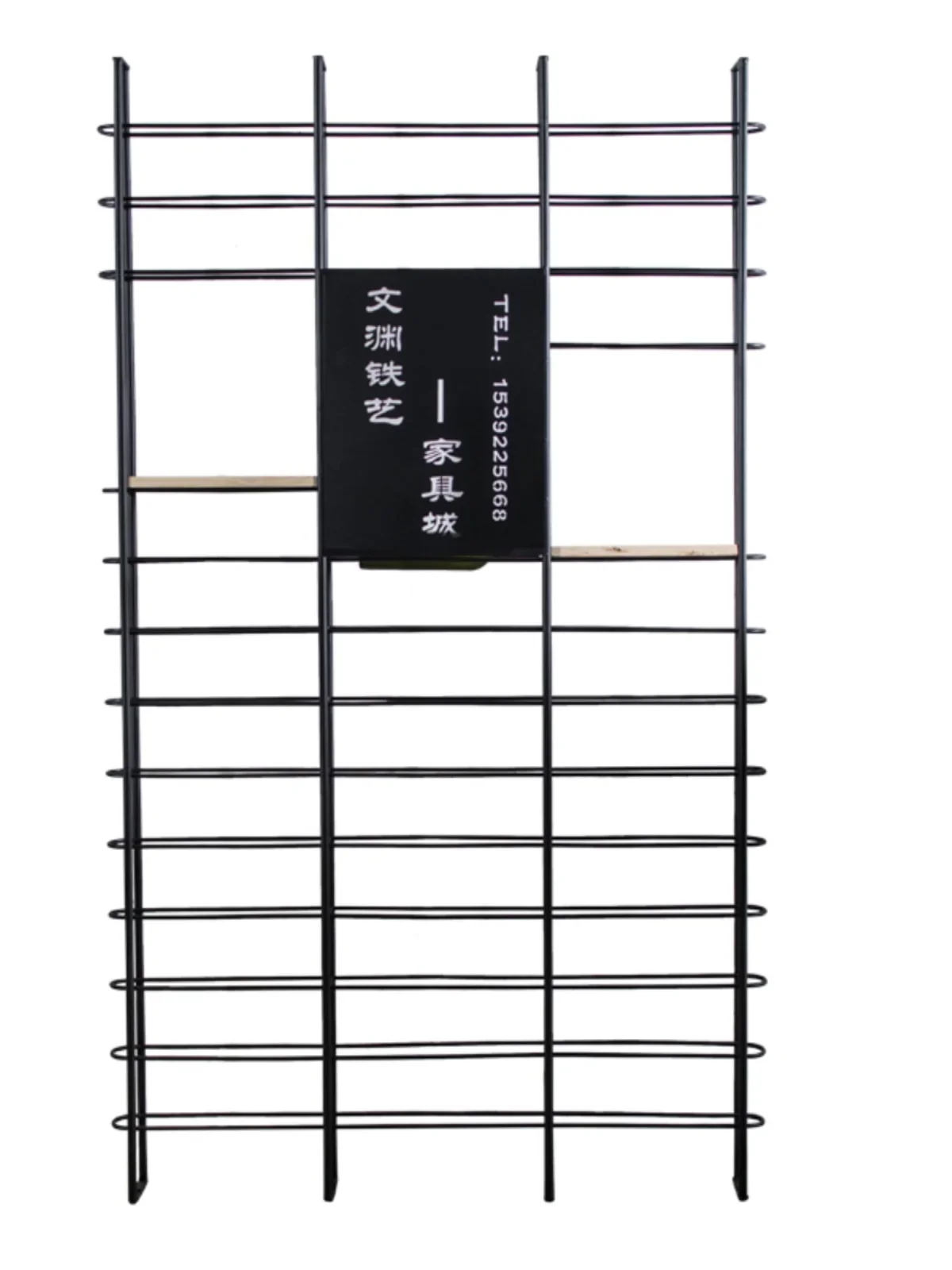 

Wrought iron wine rack, cabinet, bar rack, display light luxury bar, industrial screen partition