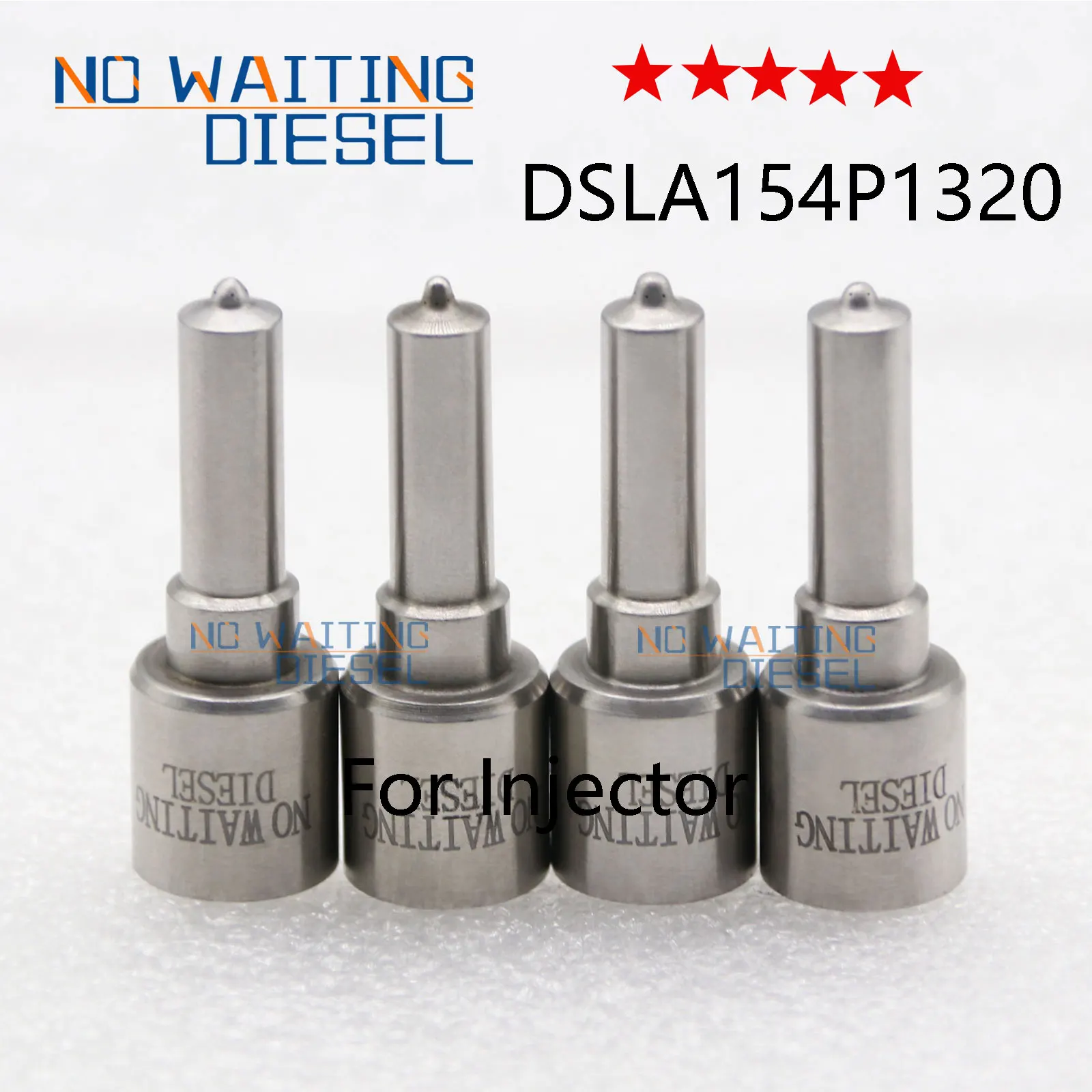 4PCS DSLA154P1320 Oil Spray Nozzle DSLA 154P 1320 Nozzle DSLA 154 P1320 Fits for 0445110170 0445110171 0986435045