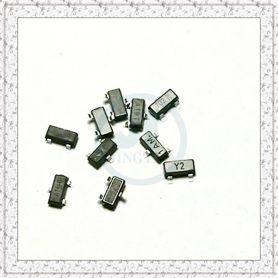 Transistor MOSFET de canal P/N SOT-23 SI2300/01/02/04/05/06 A1/2/4/5/6SHB SI2312 AE9T AO3400/01/02/04/07 A09/19/29/49/79T
