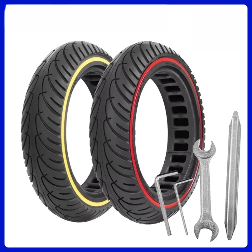 

8.5 Inch Honeycomb Tyre Soild Tires For Xiaomi M365 1S Pro Electric Scooter Anti-Explosion Shock Absorber Damping Spare Wheels