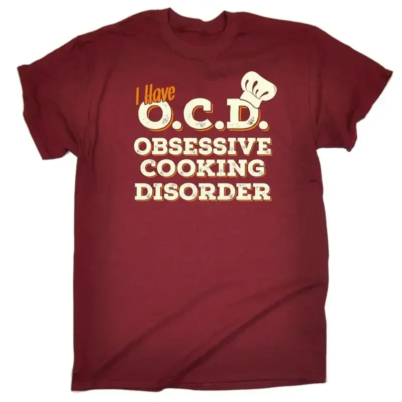 I Have Ocd Cooking Disorder T Shirt Cook Chef Kitchen Funny Birthday Gift