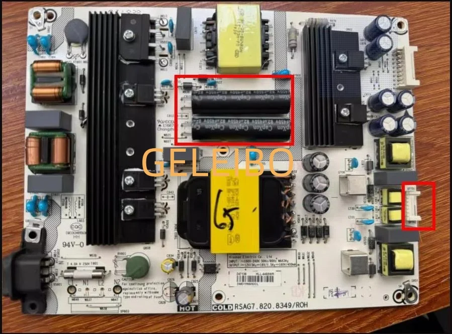 4 ประเภท RSAG7.820.8349/ROH บอร์ดจ่ายไฟสำหรับ HZ43A65 H50E3A