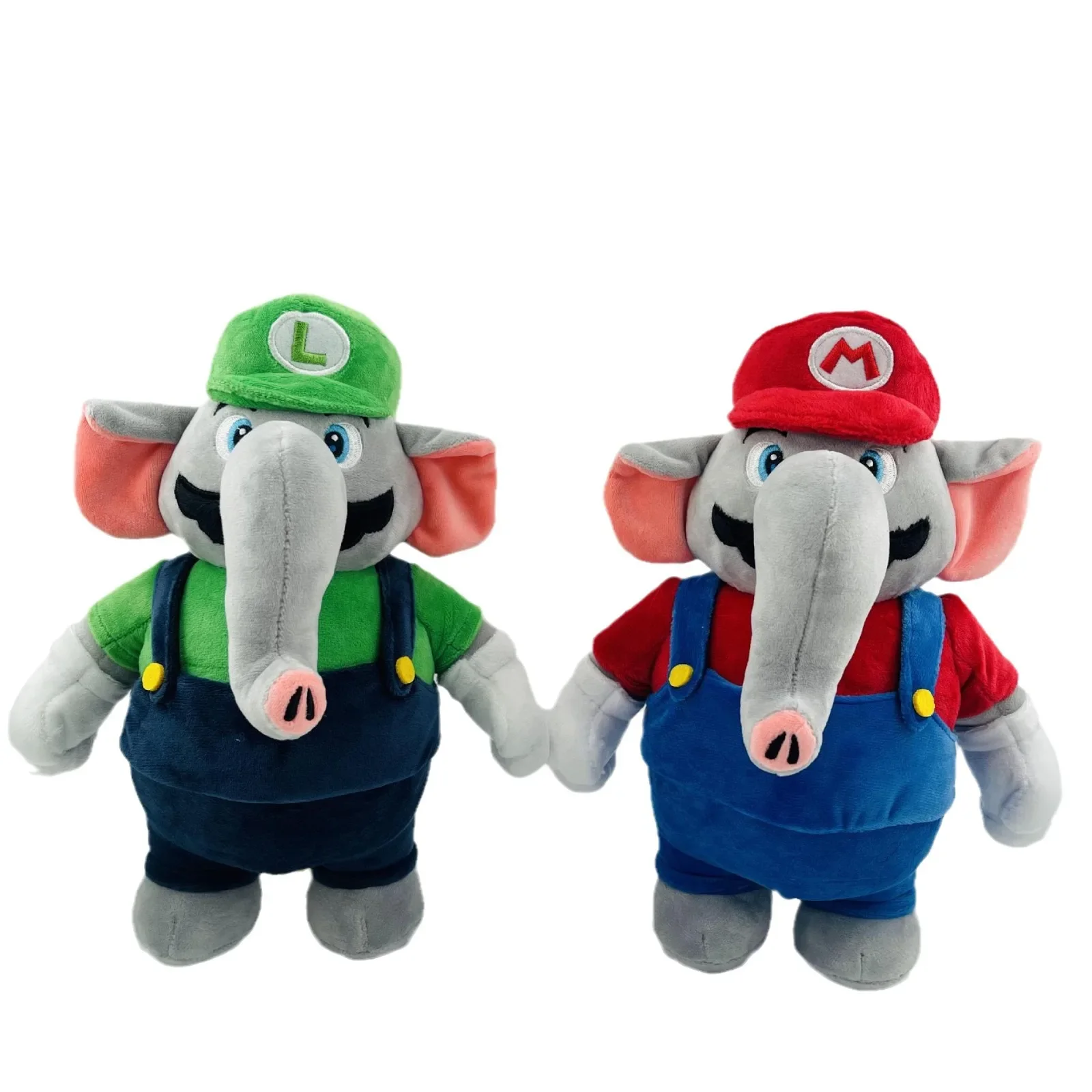 25cm Super Mario Lumalee Plush Doll Cartoon Elephant Anime Figure Soft Stuffed Pendant Toys Boyfriend Kids Birthday X-mas Gifts